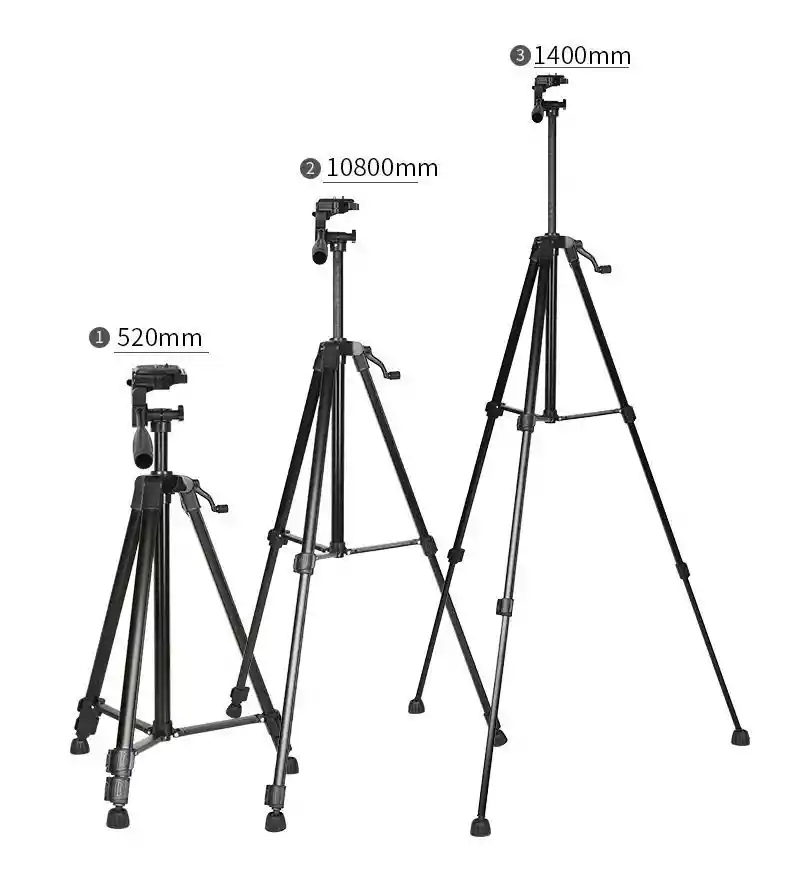 Tripode Para Cámara Y Teléfonos Premium