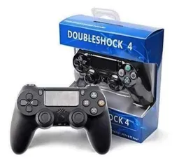 Control Double-shock Ps4 Bt Black
