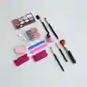 Kit De Maquillaje Para Niñas Pequeños Con Bolsa De Cosmético