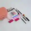 Kit De Maquillaje Para Niñas Pequeños Con Bolsa De Cosmético