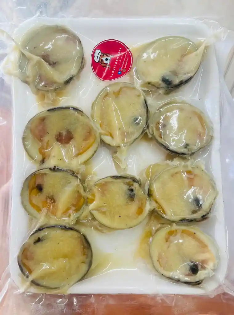 Almejas A La Parmesana