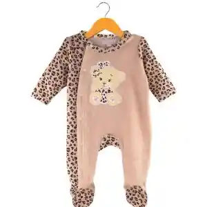 Osito Animal Print 3-6m