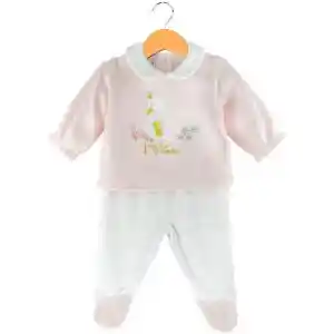 Conjunto De Plush Cisne 0-3m