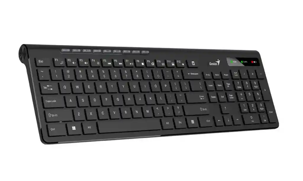 Teclado Genius Wireless Slimstar 7230 Ergonomico