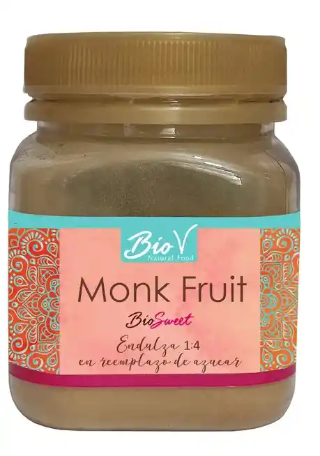 Monk Fruit Keto Endulzante