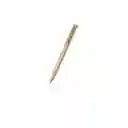 Xiaomi Bolígrafo 05mm Metal Rotating Sign Pen Oro