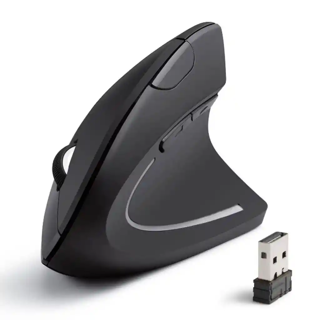 Mouse Vertical Inalambrico