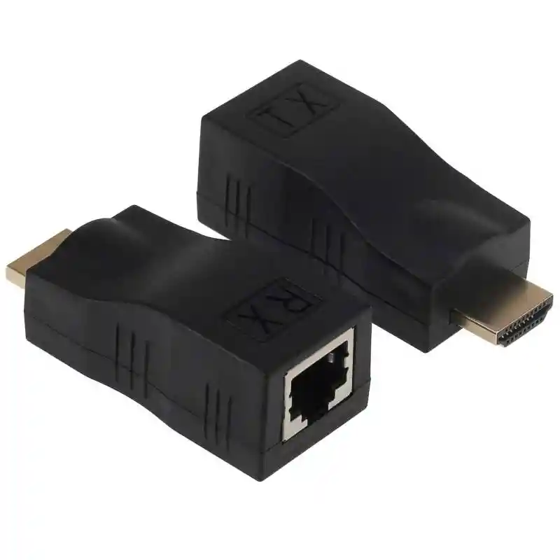 Adaptador Hdmi A Red