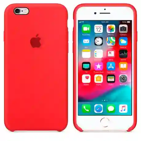 Carcasa Para Iphone 7 8 Se 2020 Color Rojo