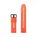 Correa De Silicona Original Para Xiaomi Watch S1 Active Naranja