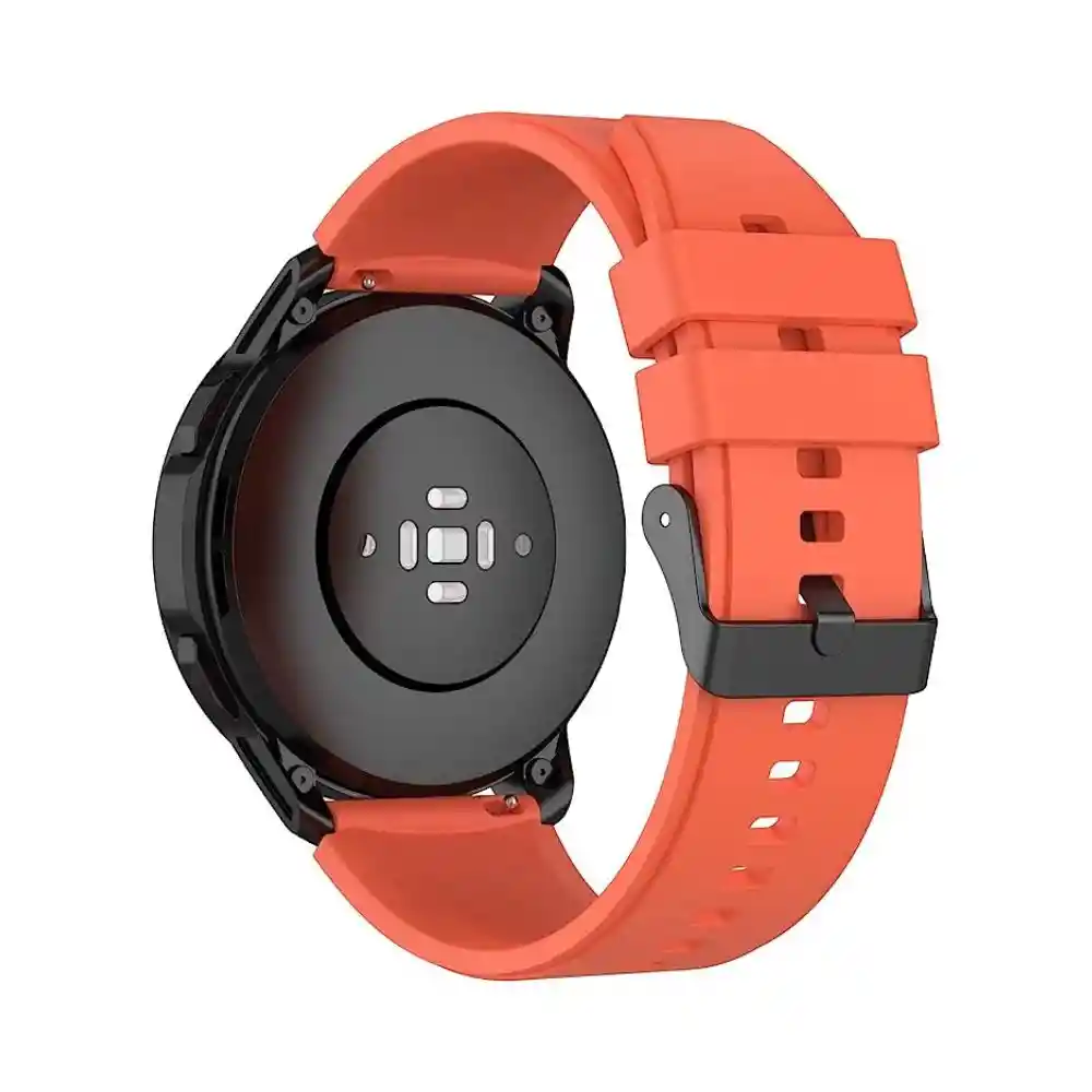 Correa De Silicona Original Para Xiaomi Watch S1 Active Naranja