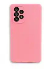 Carcasa Para Samsung A73 Color Rosado