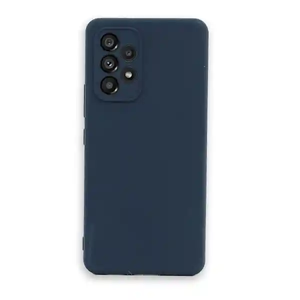 Carcasa Para Samsung A33 Color Azul