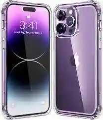 Carcasa Transparente Con Bordes Reforzados Para Iphone 14