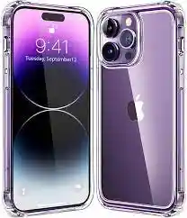 Carcasa Transparente Con Bordes Reforzados Para Iphone 14