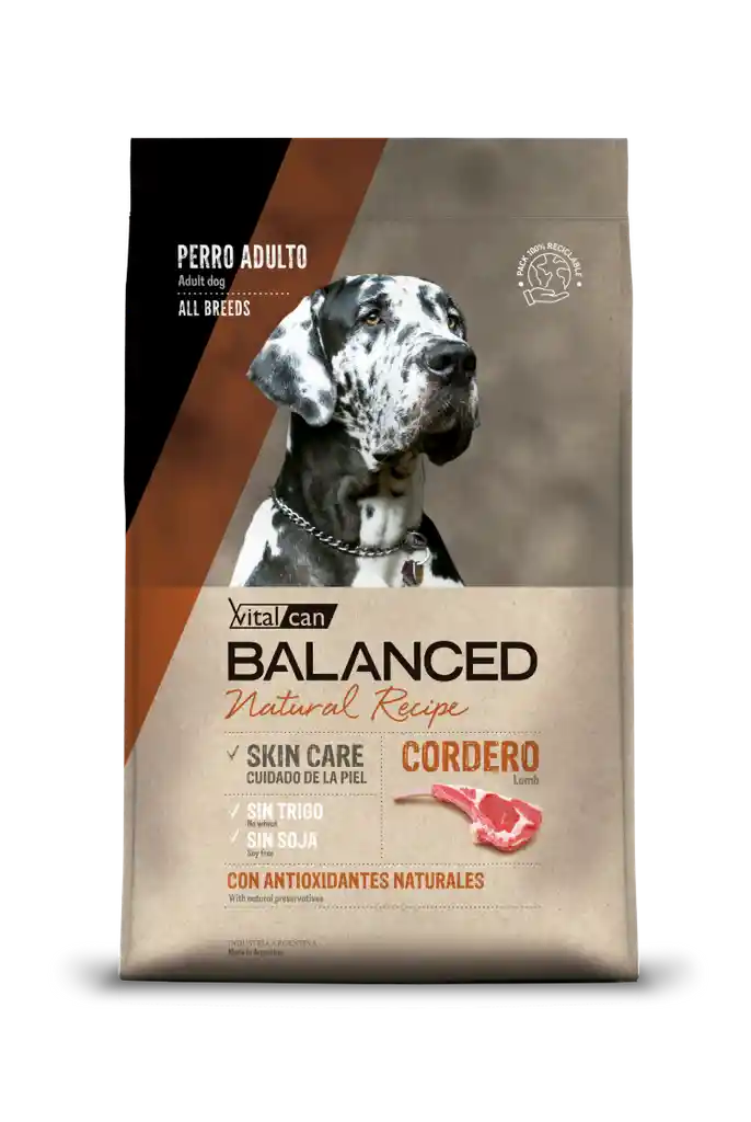 Balanced Cordero 15kg