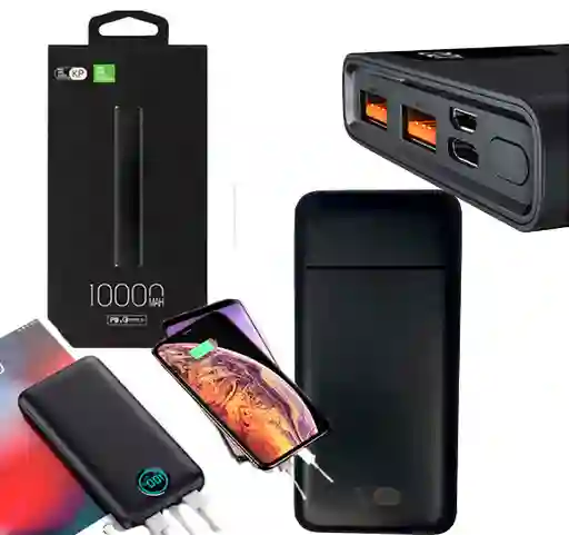 Power Bank 10000 Mha