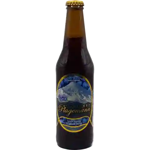 Cerveza Plagemann Arándano 5.0° G.l. 330cc