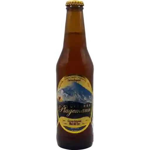 Cerveza Plagemann Miel 4.5° G.l. 330cc