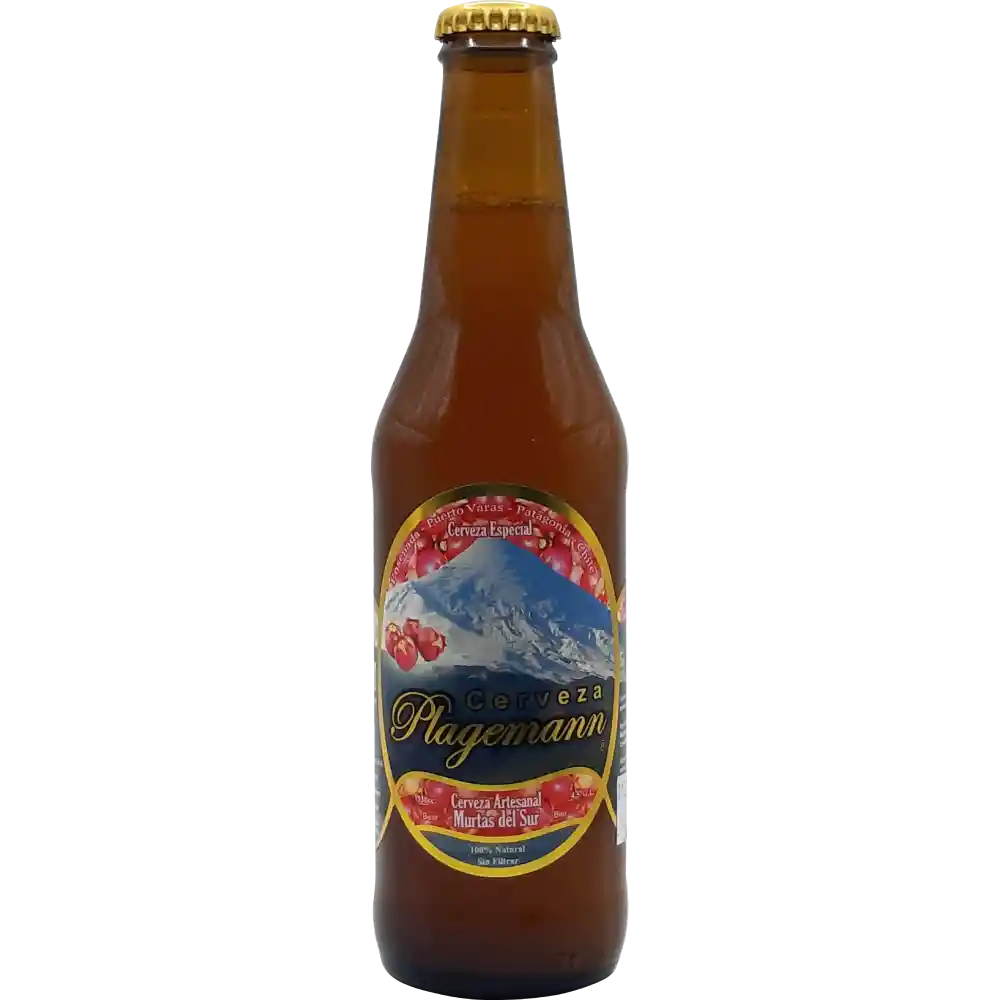 Cerveza Plagemann Murta 4.5° G.l. 330cc