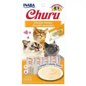 Arena De Cristal + Churu Pollo Para Gatos