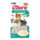 2x Churu Para Gatos Sabor Pollo Con Cangrejo