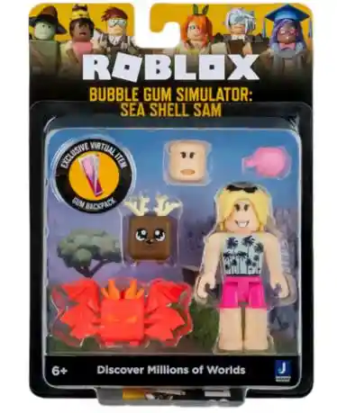 Roblox Bubble Gum Simulator: Sea Shell Sam