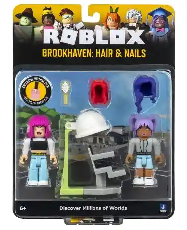 Roblox Brookhaven:hair & Nails