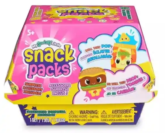 My Squishy Little Snack Packs Unitario