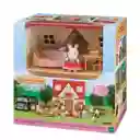 Sylvanian Families Red Roof Cosy Cottage Starter Home 5303