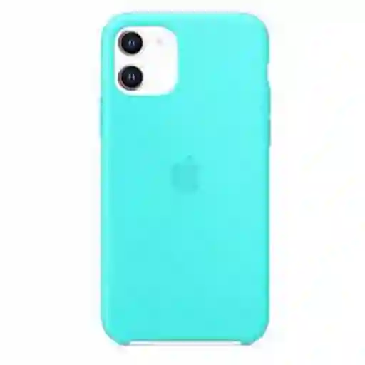 Carcasa Para Iphone 11 Pro Color Turqueza