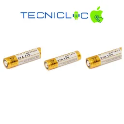 Promocion Tres Pilas Alkalina 27a 12v