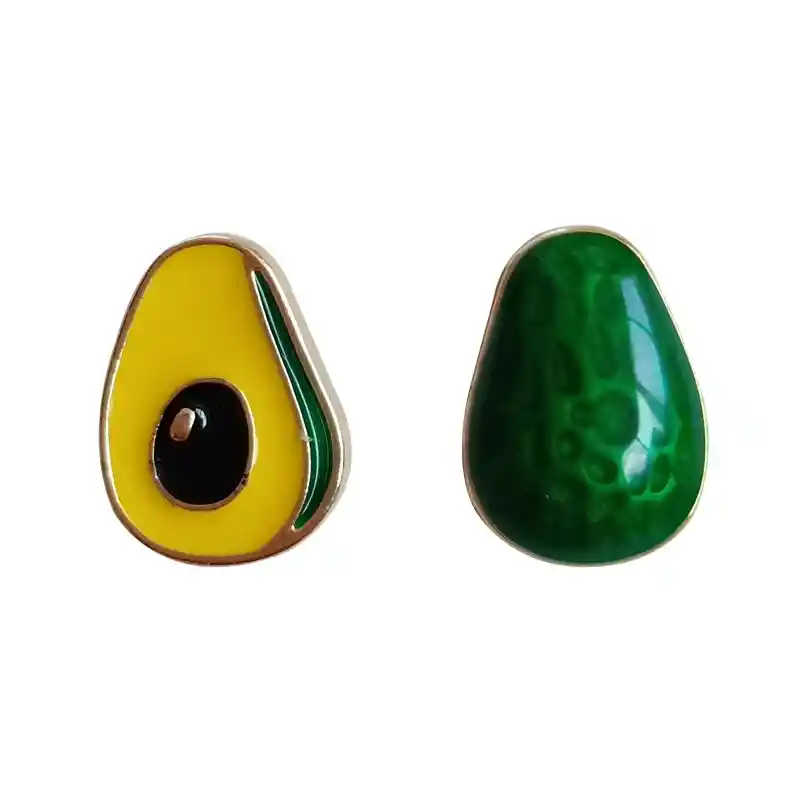 Pendientes Aros Pequeños Palta