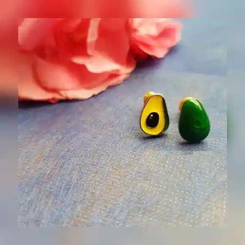 Pendientes Aros Pequeños Palta