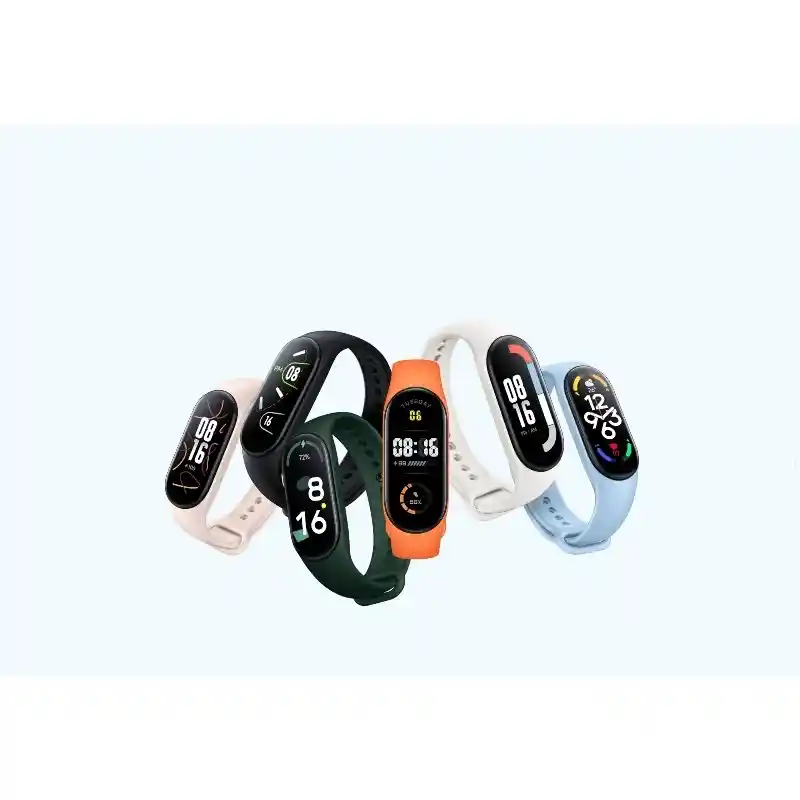 Xiaomi Correa Para Smart Band 7 Silicona Verde Caqui