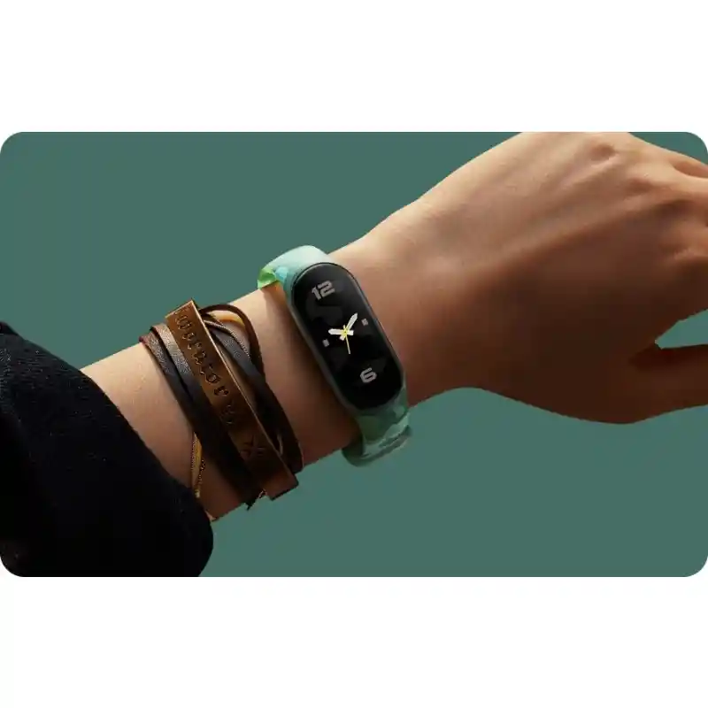 Xiaomi Correa Para Smart Band 7 Silicona Verde Caqui