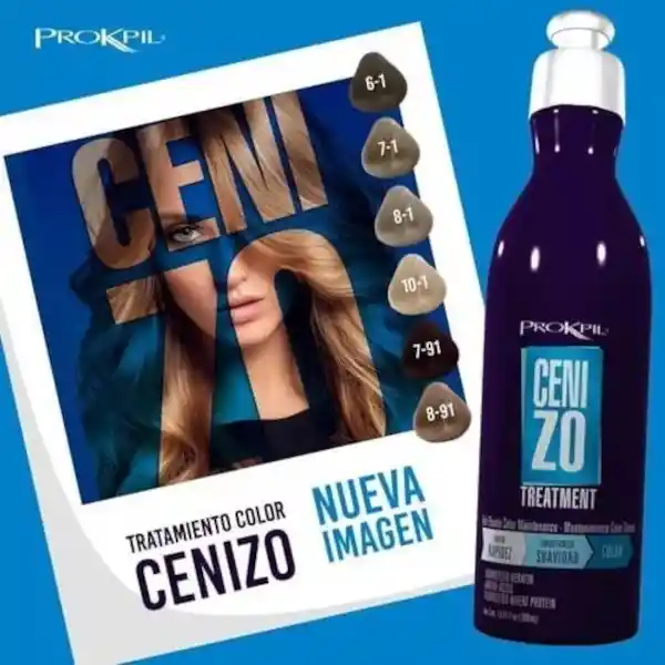 Matizador Cenizo Prokpil