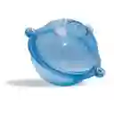 Flotador Bulbo Transparente 40mm (x2) Para Llenar Con Agua