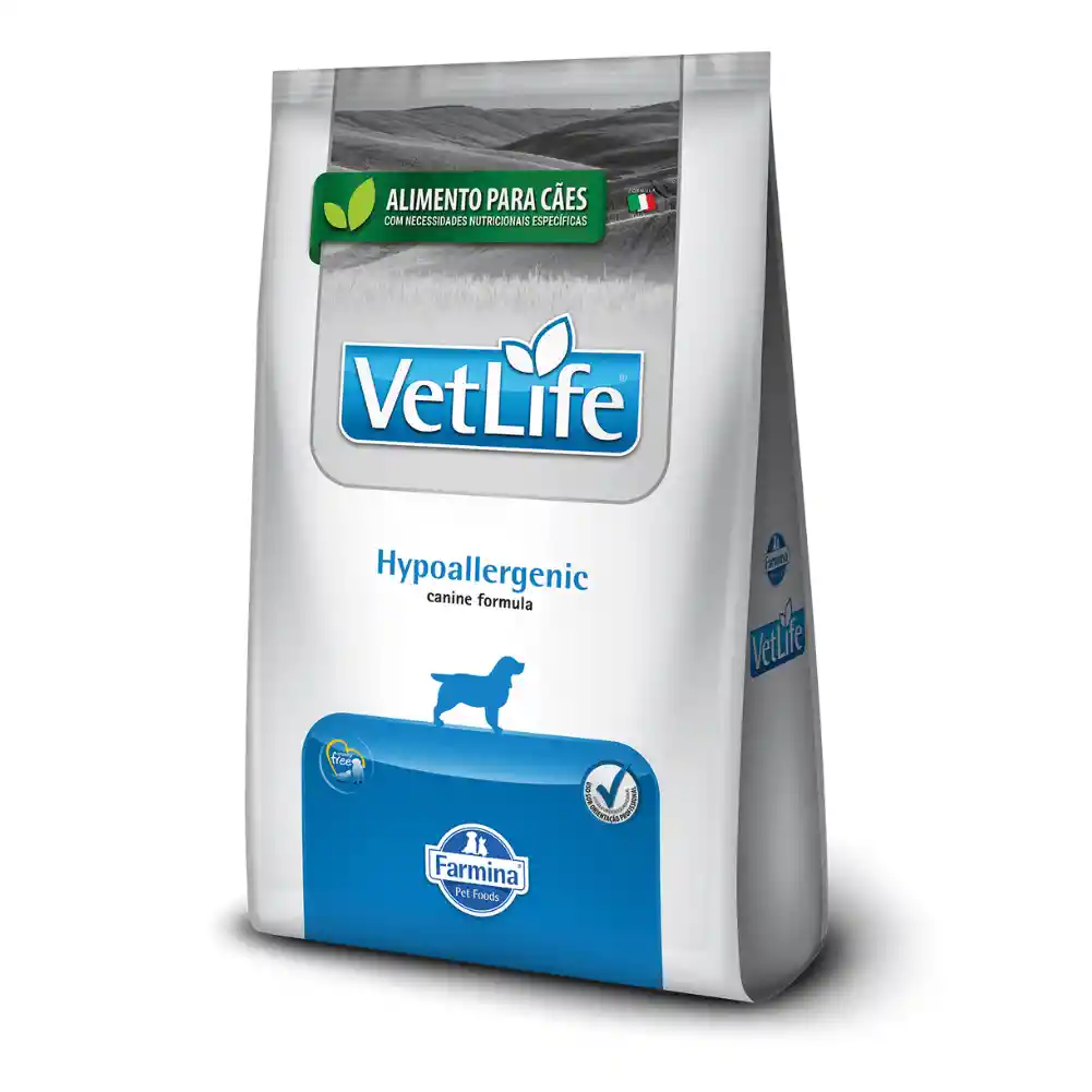 Vet Life Perro Hypoallergenic 2kg