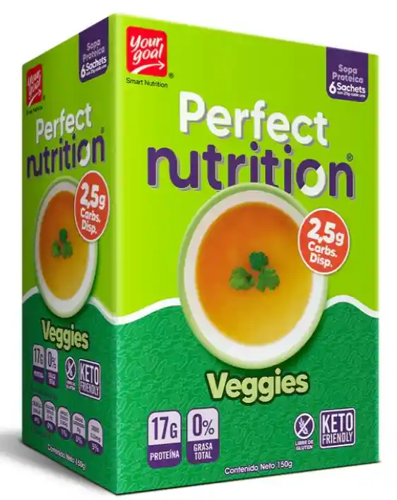 Perfect Nutrition Soup Veggies