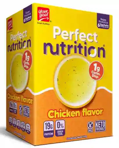 Perfect Nutrition Soup Chicken Flavor