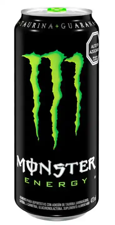 Monster Energy 473 Ml Original