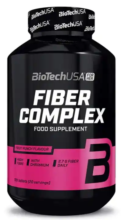 Fiber Complex 120 Tabletas