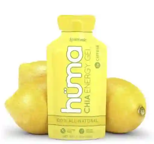 Hüma Chia Energy Gel 39g Lemonade 1xcaffeine