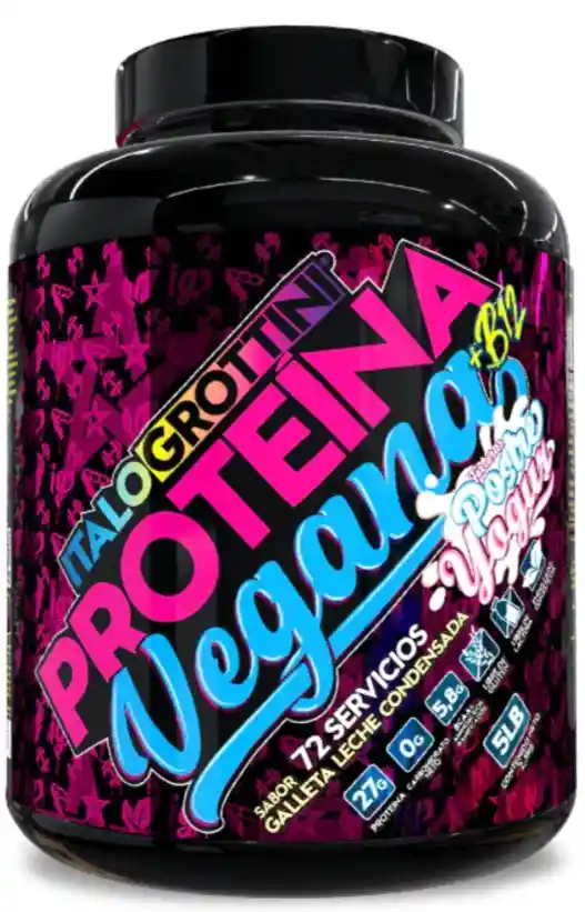   Protein A Vegana 5 Lbs Sabor Galleta Leche Condensada 