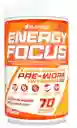 Energy Focus Pre-work 70 Serv Sabor Orange