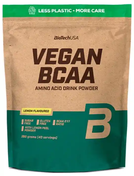 Vegan Bcaa 360g Sabor Lemon