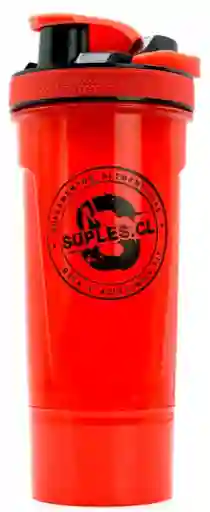 Shaker 2 En 1 700 Ml - Rojo