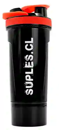 Shaker 2 En 1 700 Ml - Negro