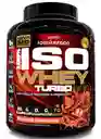 100% Iso Whey Turbo 5 Lbs Sabor Delicious Chocolate